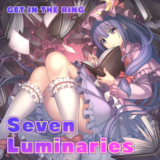 patchouli knowledge (touhou and 2 more) drawn by janne_cherry
