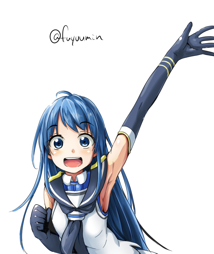 samidare (kantai collection) drawn by fuyu_mi