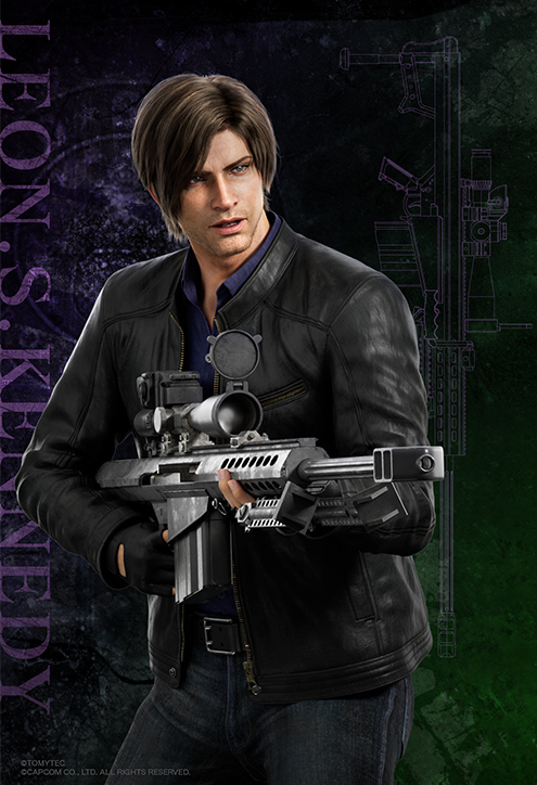 leon s. kennedy (resident evil and 1 more)
