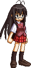 saotome haruna (mahou sensei negima!) drawn by kasuga_yukihito