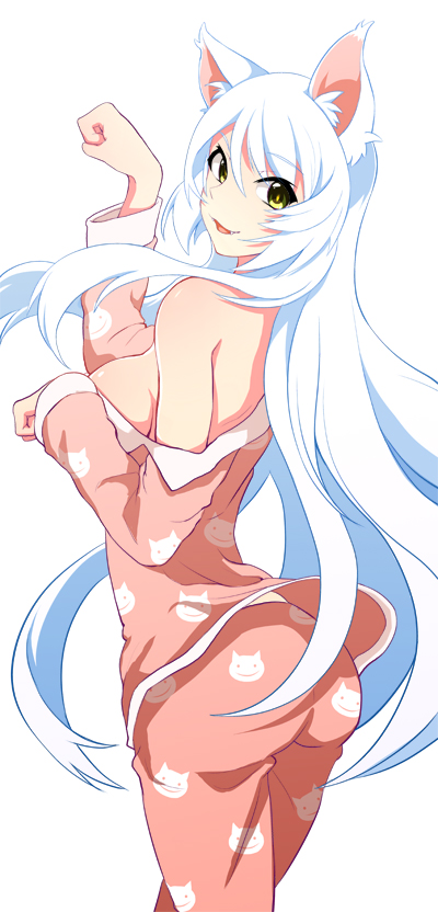 hanekawa tsubasa and black hanekawa (monogatari and 1 more) drawn by gaepeol