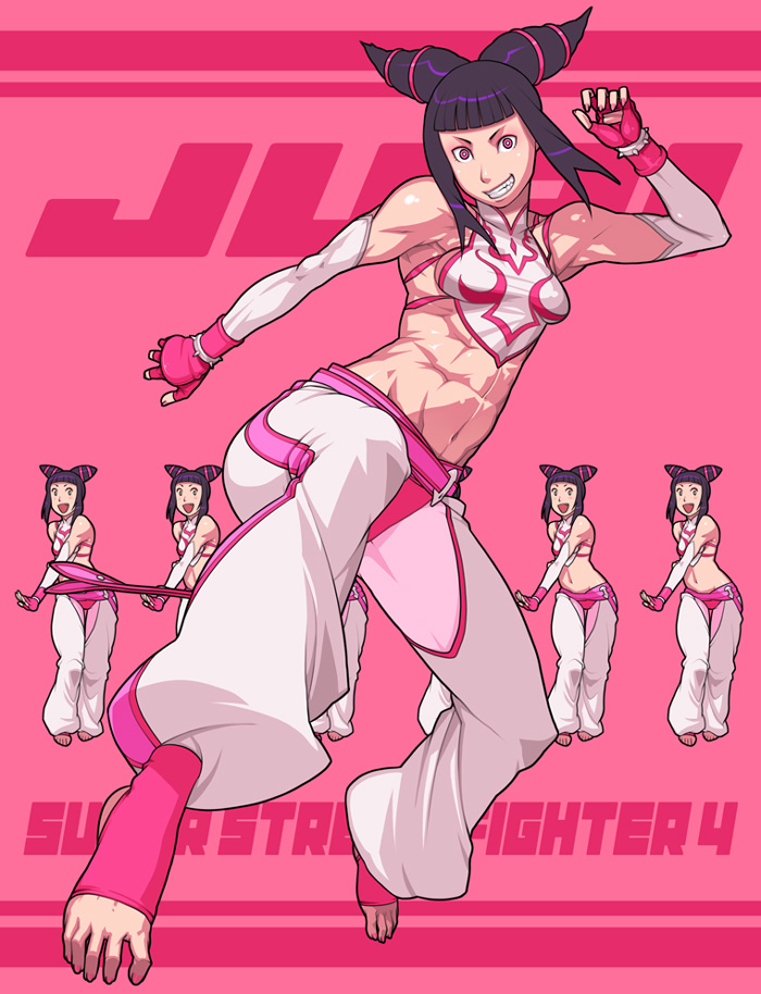 han juri (street fighter and 1 more) drawn by g-room_honten