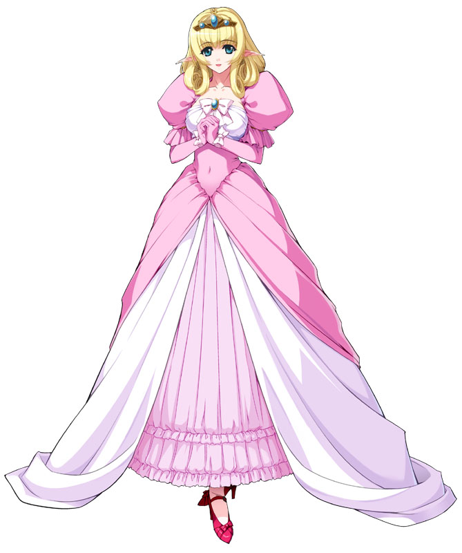 laura elfinrine (himekishi olivia) drawn by nakano_sora