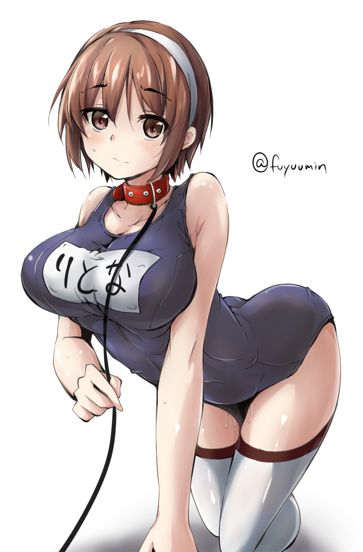 natori (kantai collection) drawn by fuyu_mi