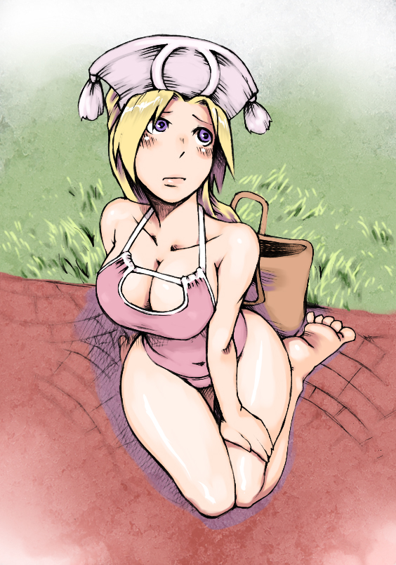 orator (final fantasy and 1 more) drawn by tsukudani_(coke-buta)