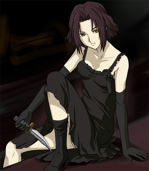chane laforet (baccano!) drawn by haruyama_kazunori