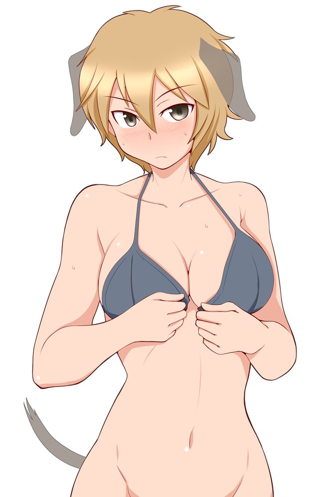 waltrud krupinski (world witches series and 1 more) drawn by tanaka_rikimaru