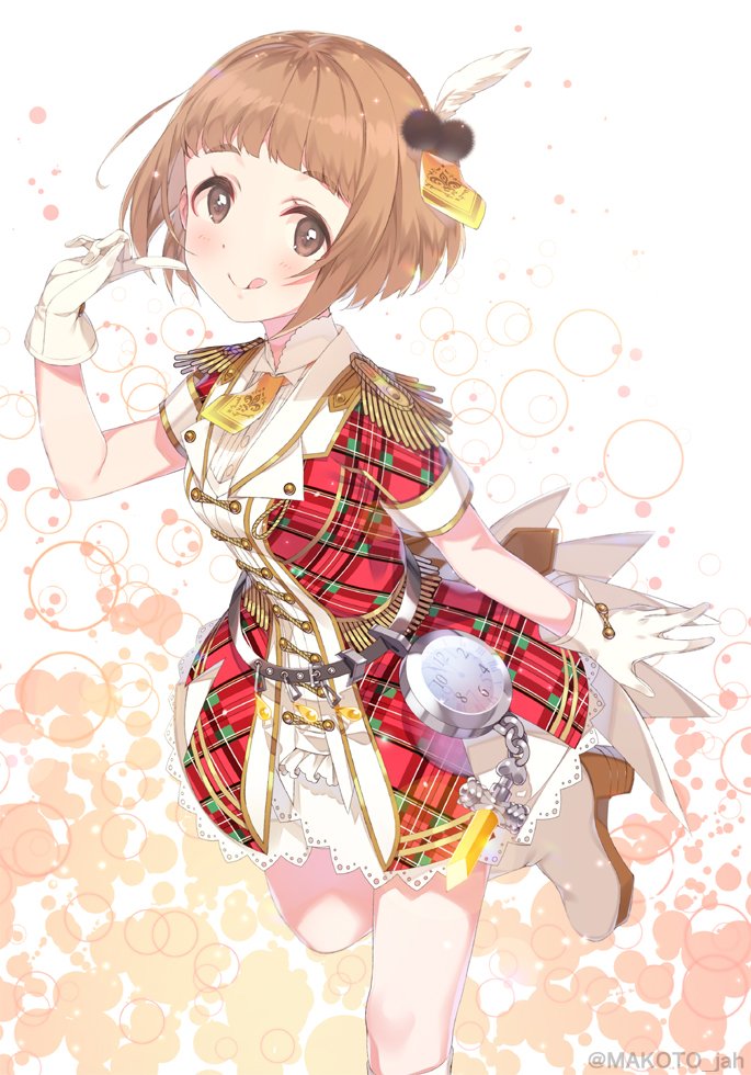 kitami yuzu (idolmaster and 2 more) drawn by mizuki_makoto