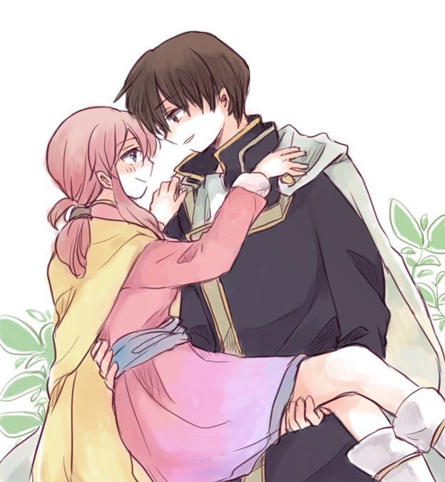 ethlyn and quan (fire emblem and 1 more) drawn by kitano_373