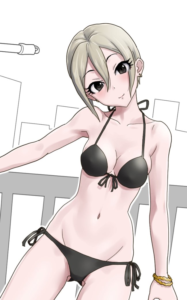 shiomi syuko (idolmaster and 1 more) drawn by kezune_(i-_-i)