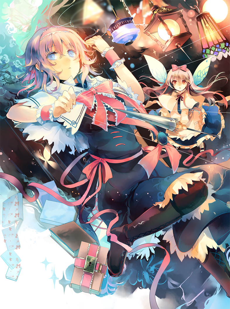 alice margatroid and shanghai doll (touhou) drawn by kirero