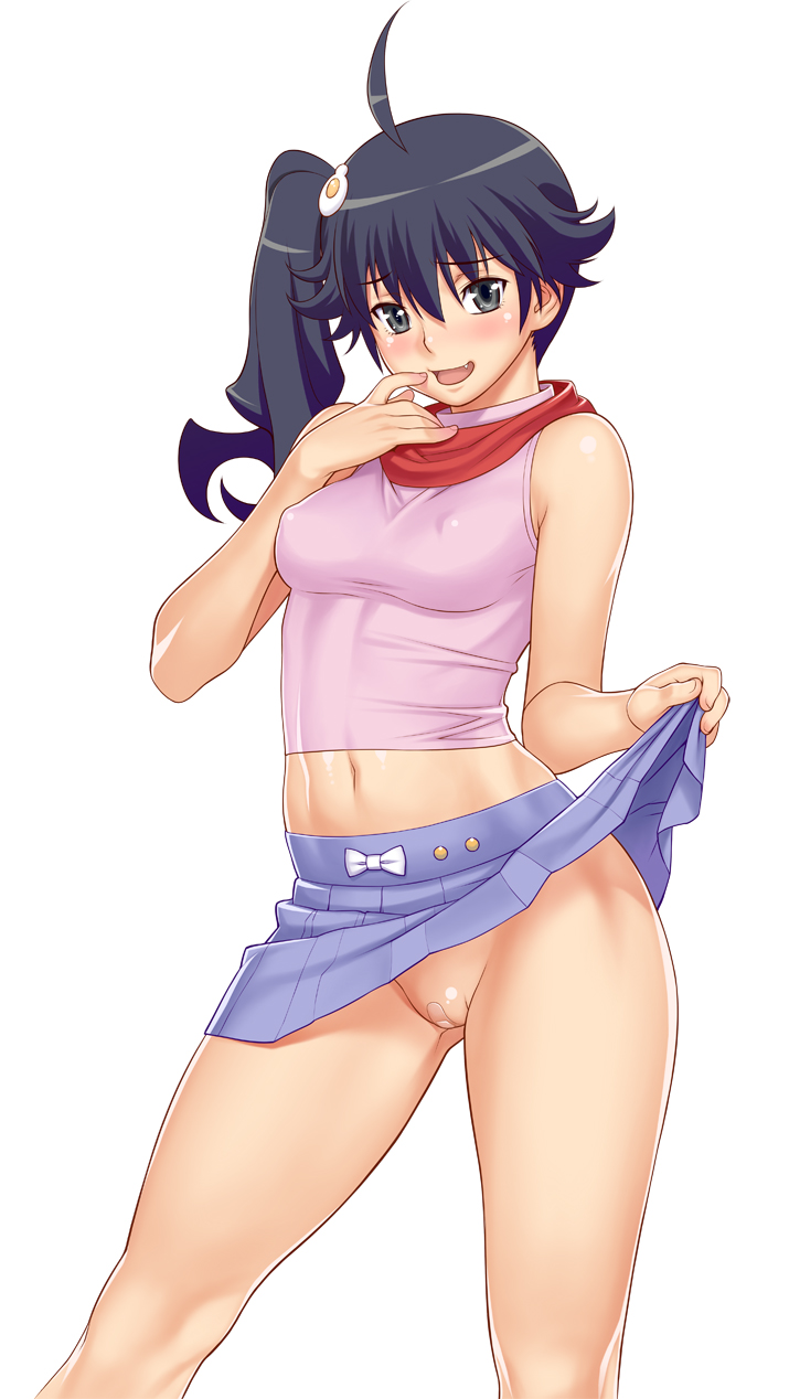 araragi karen (monogatari and 1 more) drawn by motchie