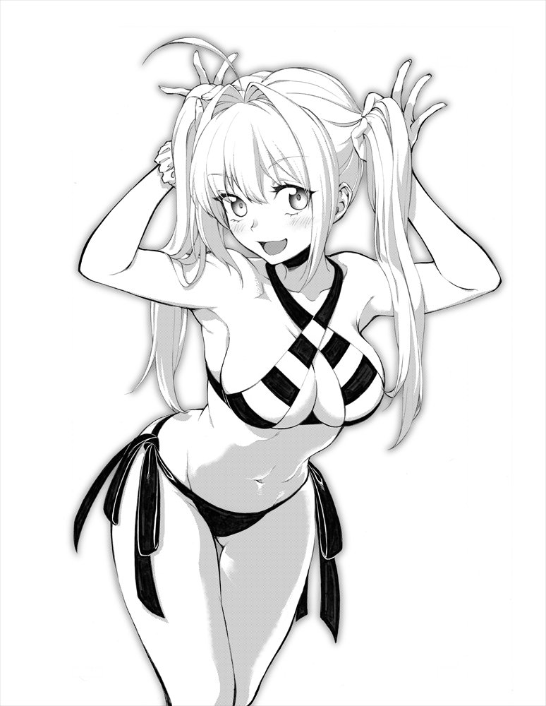nero claudius (fate and 1 more) drawn by kuzumi_taiyou