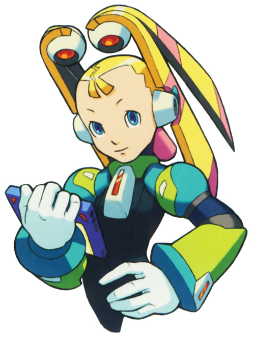 pallette (mega man and 2 more) drawn by yoshikawa_tatsuya