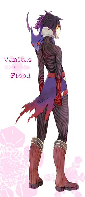 vanitas and flood (kingdom hearts and 1 more) drawn by mayahe