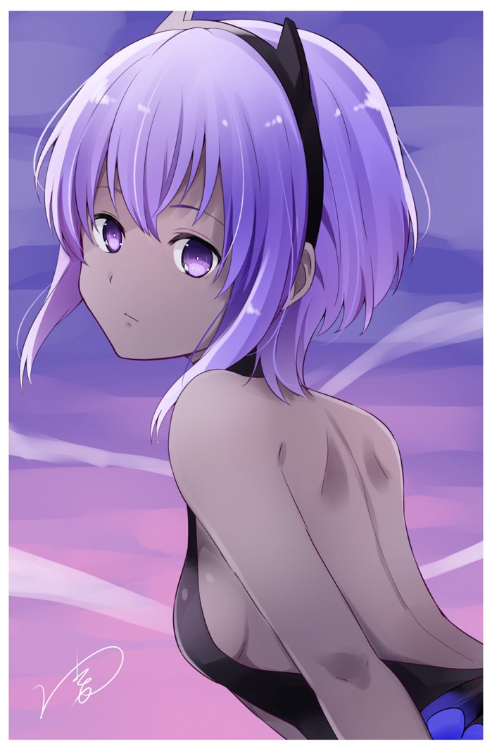 hassan of serenity (fate and 2 more) drawn by yukichi_(eikichi)