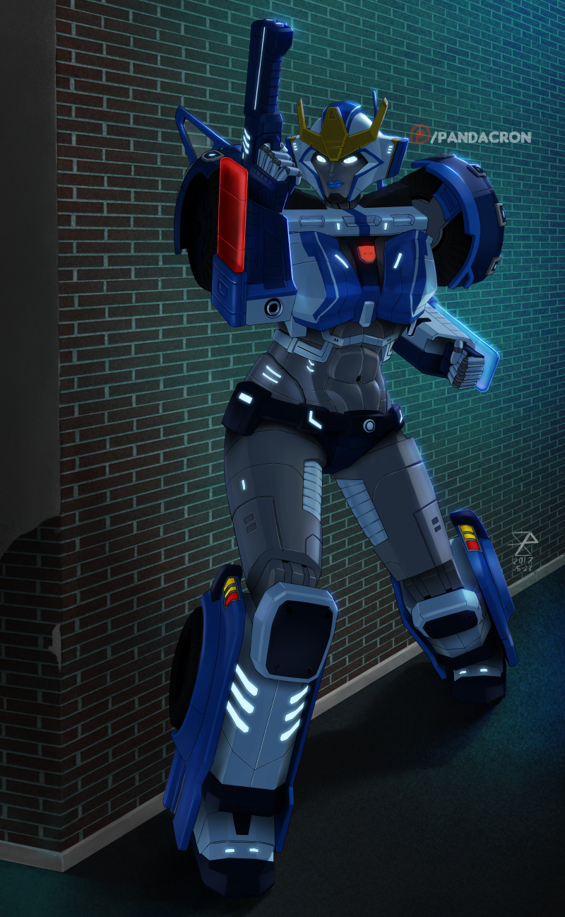 strongarm (transformers and 1 more) drawn by pandacron