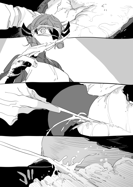 akashi and i-class destroyer (kantai collection) drawn by hattori_masahiko
