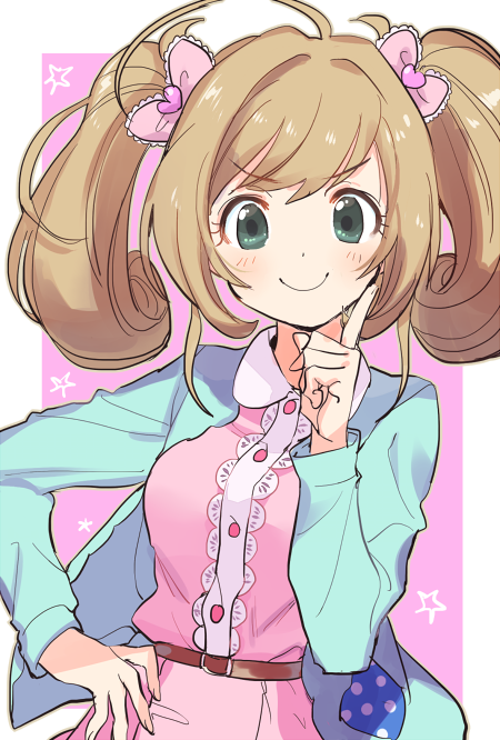 sato shin (idolmaster and 2 more) drawn by yunion_(sibujya)