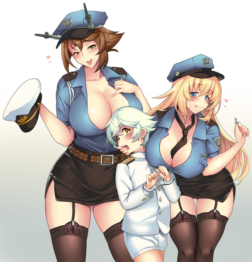 admiral, atago, mutsu, and little boy admiral (kantai collection) drawn by akaneyu_akiiro