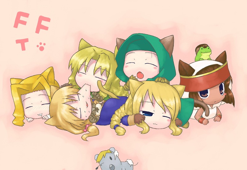agrias oaks, alma beoulve, rapha galthena, meliadoul tengille, reis duelar, and 2 more (final fantasy and 1 more) drawn by kasema_yukinari