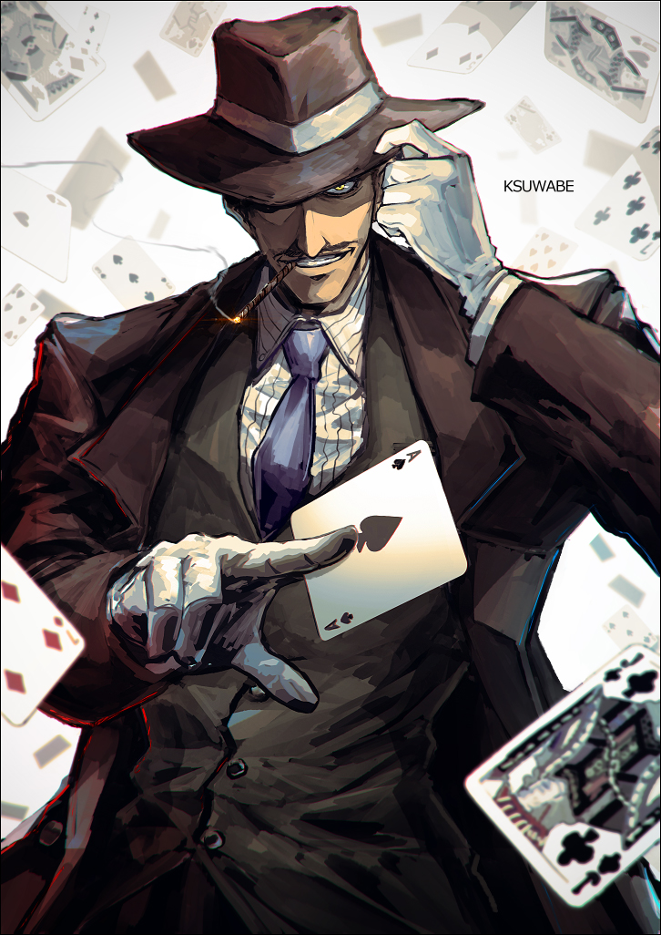 tubalcain alhambra (hellsing) drawn by k-suwabe