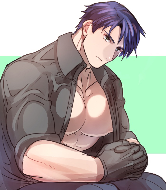 zelgius (fire emblem and 1 more) drawn by monsuke_(monban)