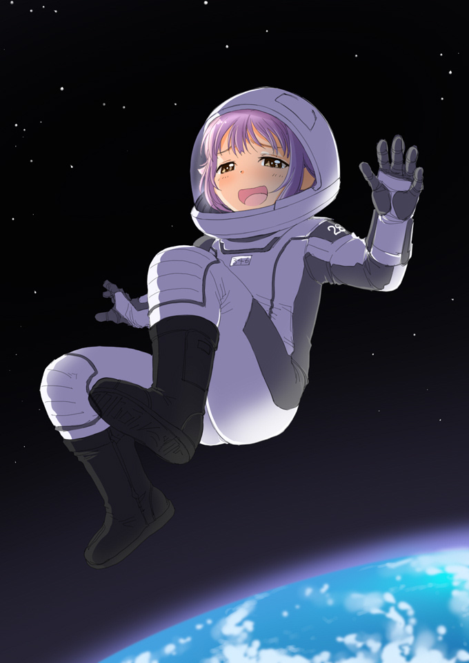 koshimizu sachiko (idolmaster and 1 more) drawn by sakaki_imasato