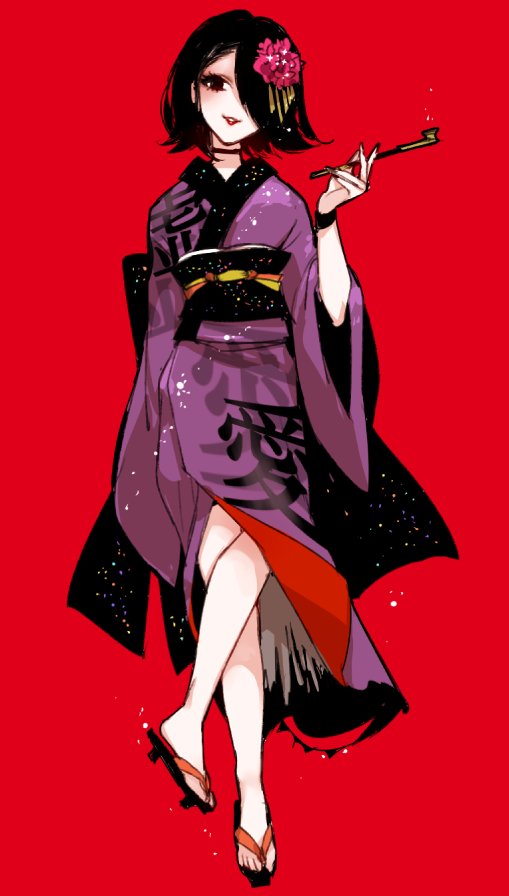 murasaki (bemani and 1 more) drawn by mamaloni