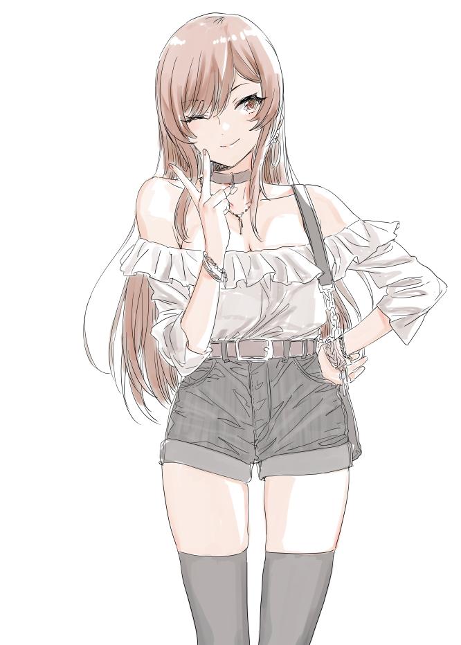 osaki amana (idolmaster and 1 more) drawn by goshiki_suzu