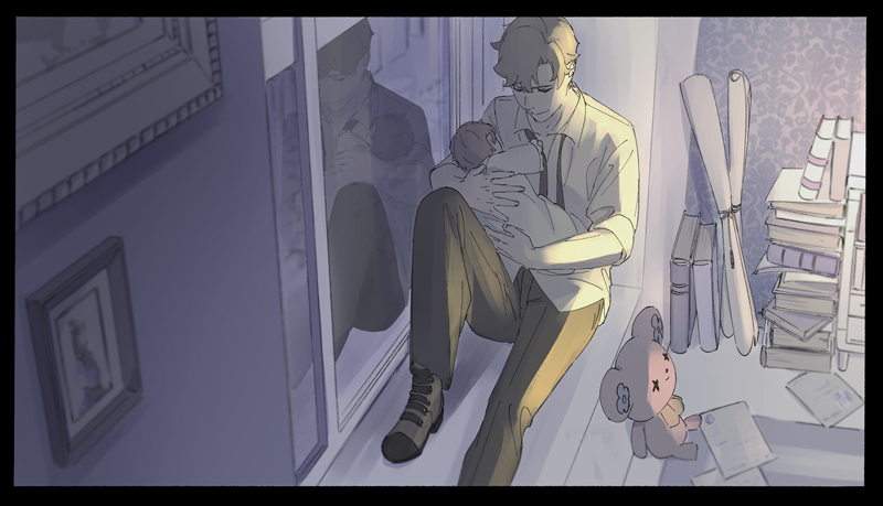 herlock sholmes, iris wilson, and kumaris (ace attorney and 1 more) drawn by officinale_t