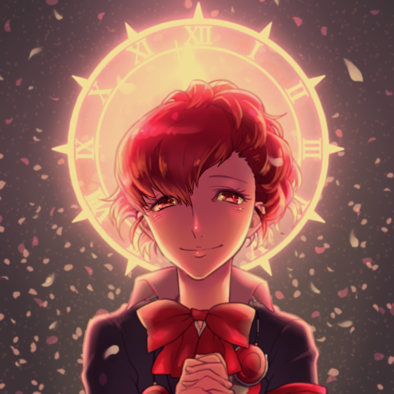 shiomi kotone (persona and 2 more) drawn by megu