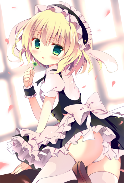 kirima syaro (gochuumon wa usagi desu ka?) drawn by azumi_kazuki