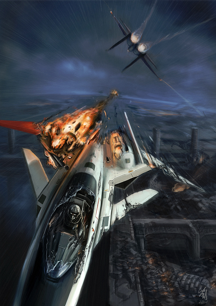 larry foulke and cipher (ace combat and 1 more) drawn by pvtskwerl