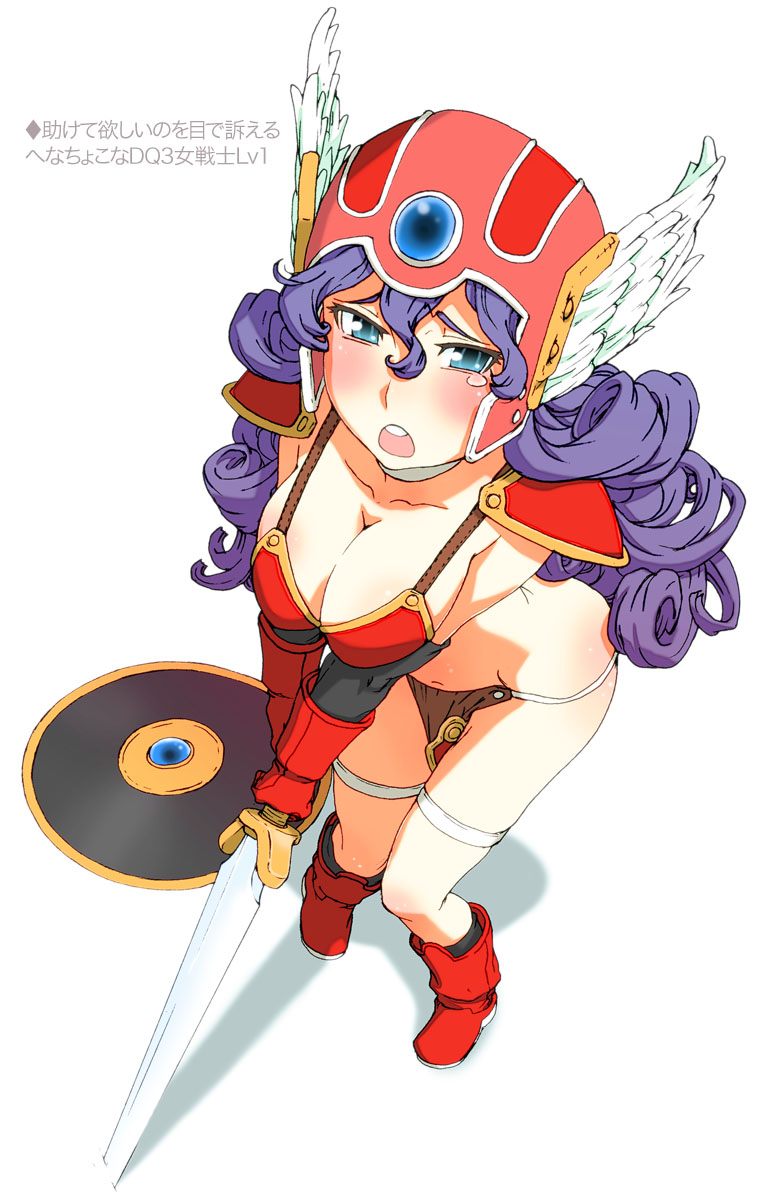 warrior (dragon quest and 1 more) drawn by oono_tsutomu