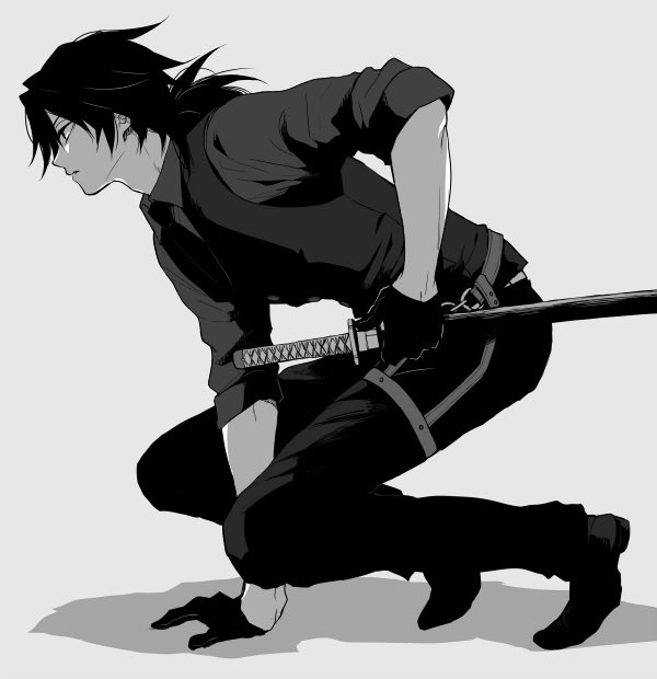 tomioka giyuu (kimetsu no yaiba) drawn by sinba_(ying-hua)