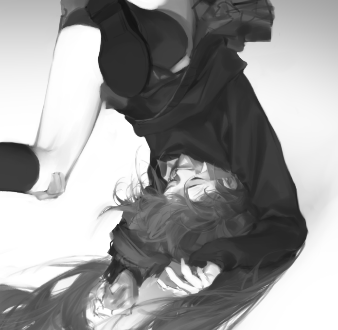 hatsune miku (vocaloid and 1 more) drawn by spencer_sais