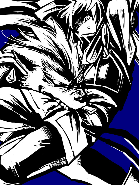 ike and wolf o'donnell (fire emblem and 3 more)