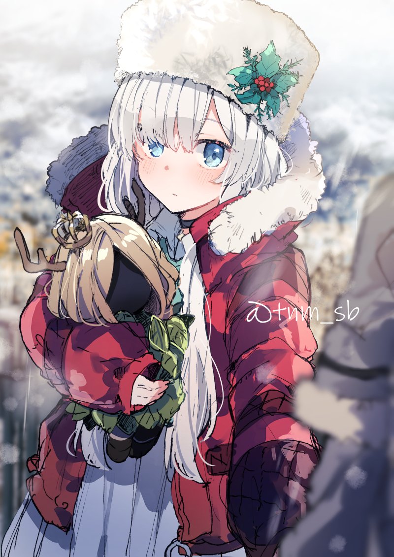anastasia and viy (fate and 1 more) drawn by ikeuchi_tanuma
