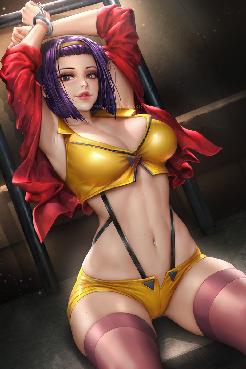 faye valentine (cowboy bebop) drawn by neoartcore