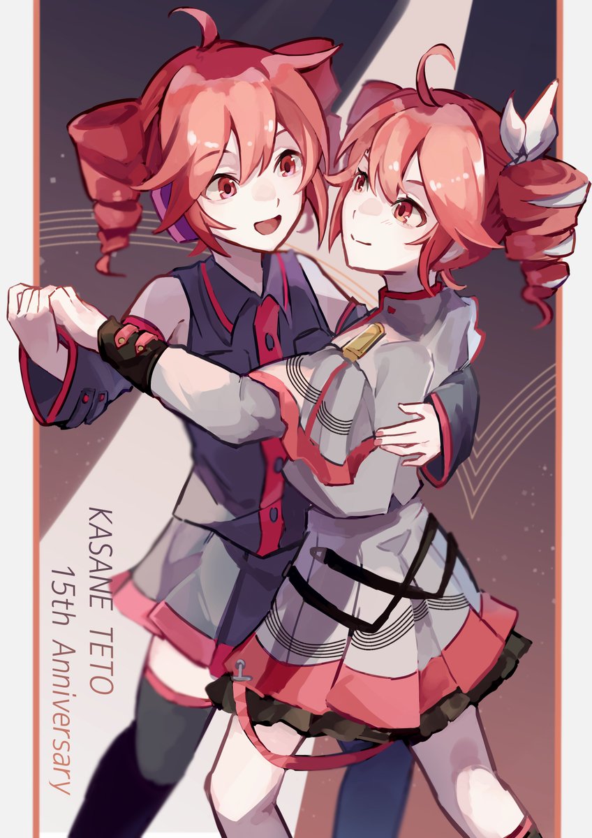 kasane teto (utau and 1 more) drawn by mikuni144