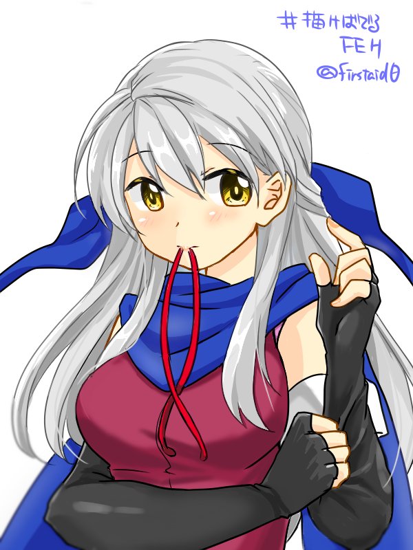 micaiah (fire emblem and 1 more) drawn by yukia_(firstaid0)