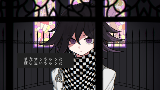 oma kokichi, akamatsu kaede, and amami rantaro (danganronpa and 1 more) drawn by r2load