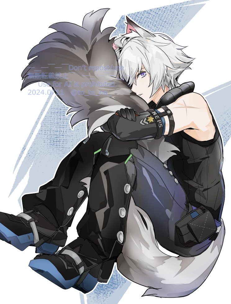 seth lowell (zenless zone zero) drawn by to_te_na