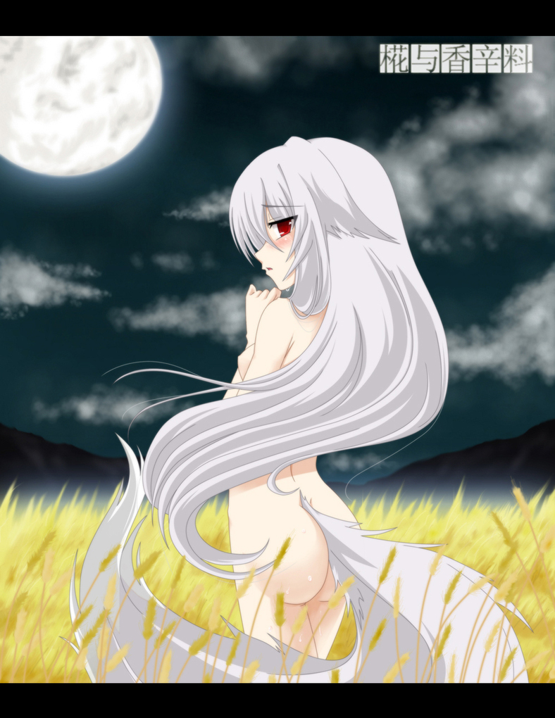 inubashiri momiji (touhou and 1 more) drawn by auer