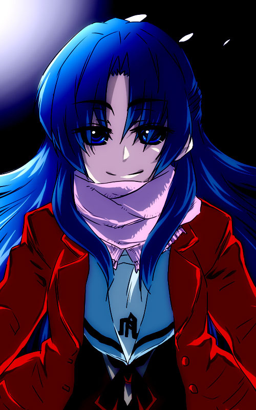 asakura ryoko (suzumiya haruhi no yuuutsu and 1 more) drawn by k_nekoneko