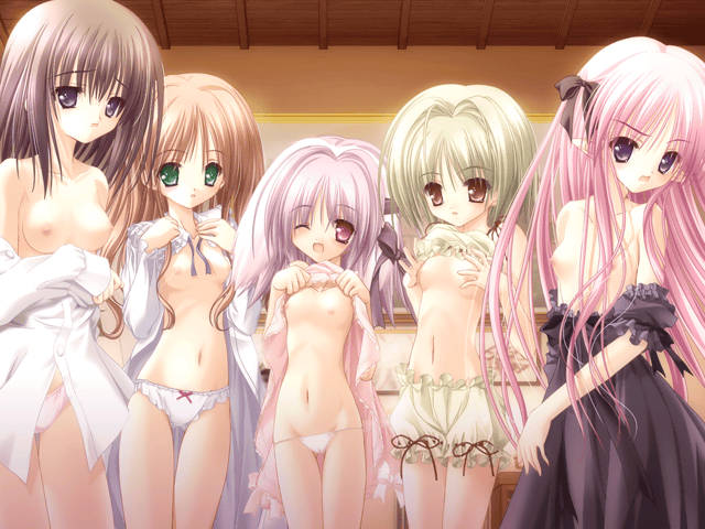farfa, sasha, shuna, ren, and teana (magical tale) drawn by tinker_bell_(pixiv_10956015)