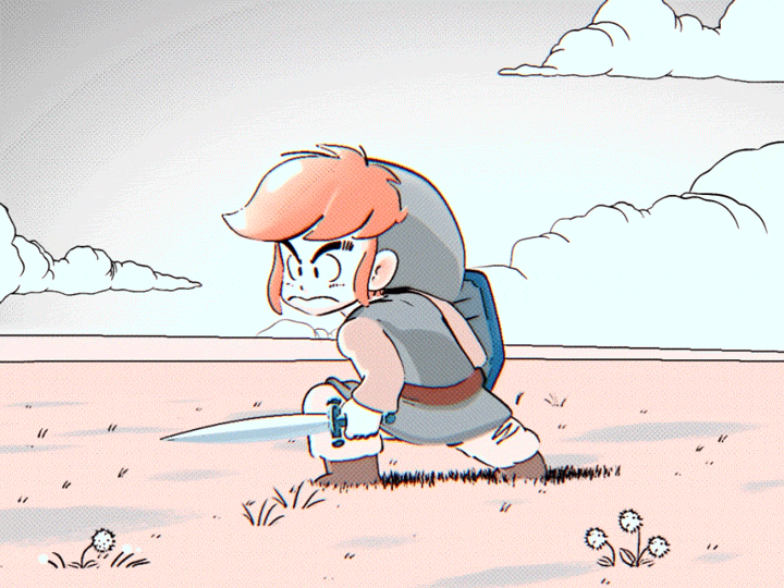 link (the legend of zelda) drawn by emma_koch and hotdiggedydemon