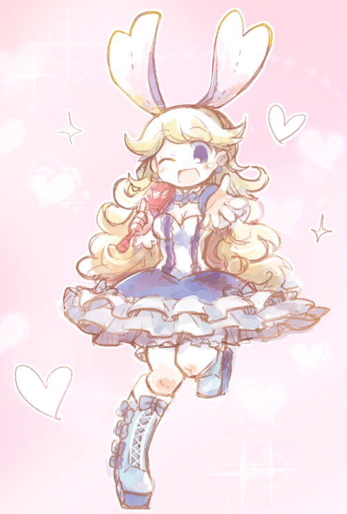 praline a la mode (bravely default and 1 more) drawn by dorua_(dollar)