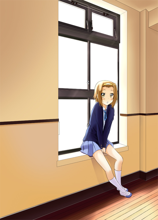 tainaka ritsu (k-on!) drawn by hino_minato_(spec.c)